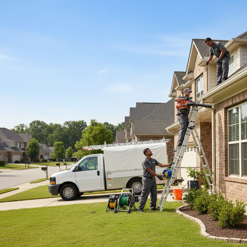 Home Gutter Service in Riverdale, NE near me